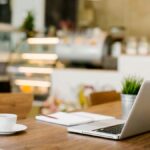 カフェでゆっくりブログの収益化を考える